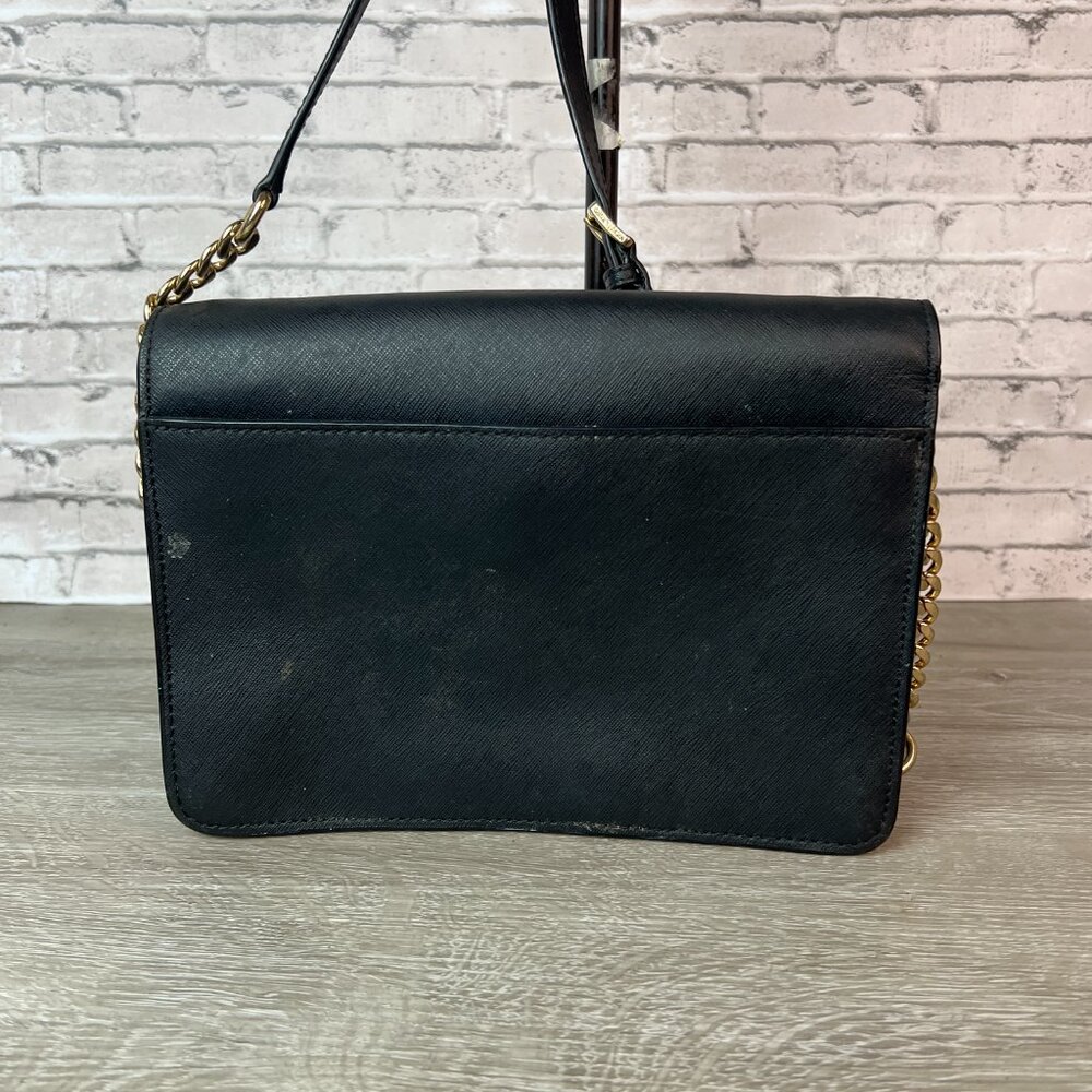 Michael Kors Daniela large saffiano leather crossbody bag - Picture 5 of 6